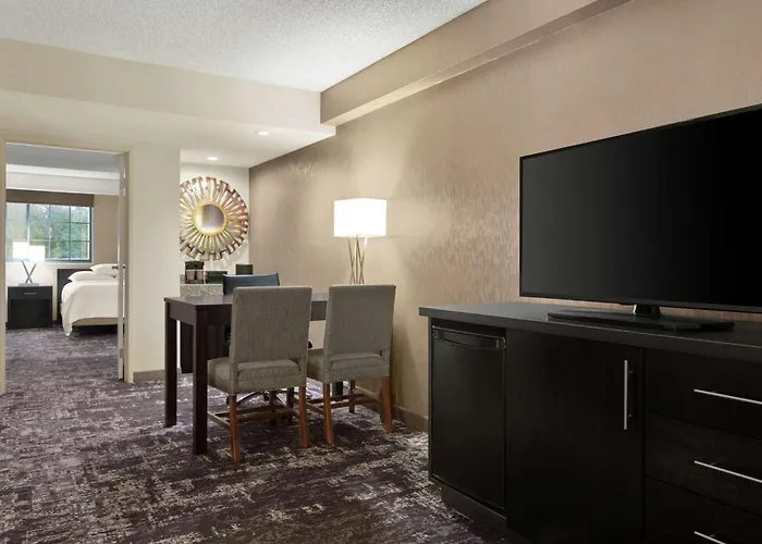 Embassy Suites By Hilton Arcadia-Pasadena Area